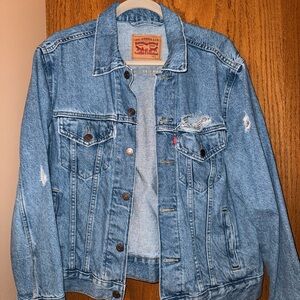Levi's Light Blue Denim Jacket